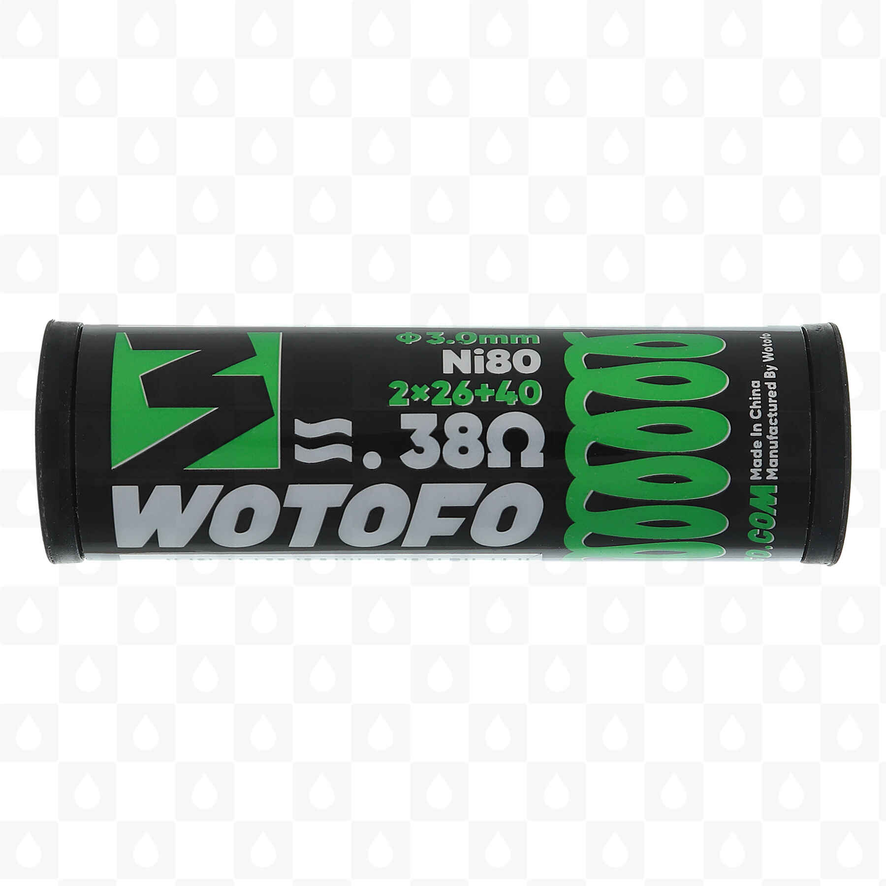 Wotofo Dual Core Pre-made Coil