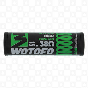 Wotofo Dual Core Pre-made Coil