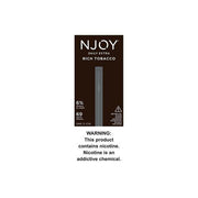 Njoy Dispo Rich Tobacco 6%