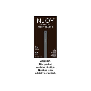 Njoy Dispo Rich Tobacco 6%