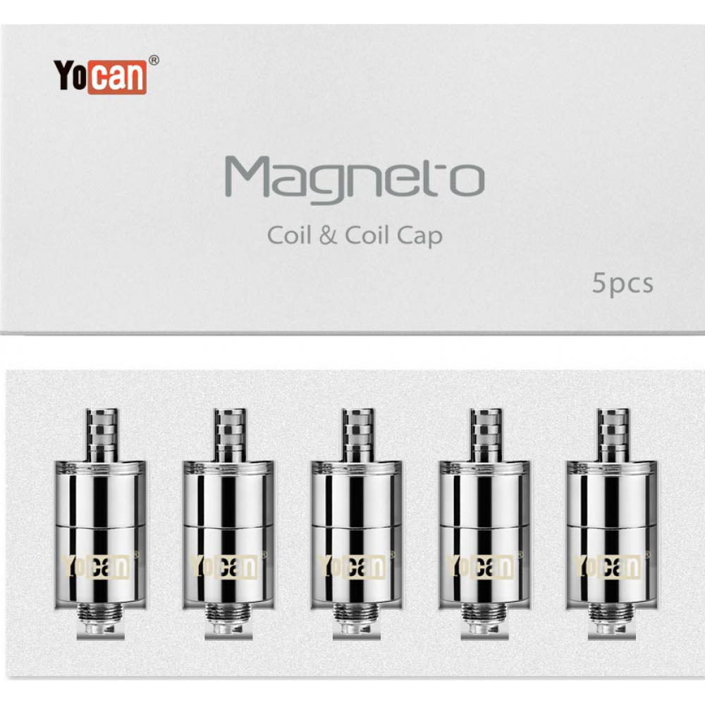 Yocan Magneto Coil & Coil Cap Pk