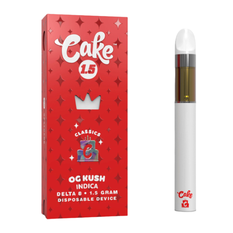 *D8 Cake Disposable 1.5g2