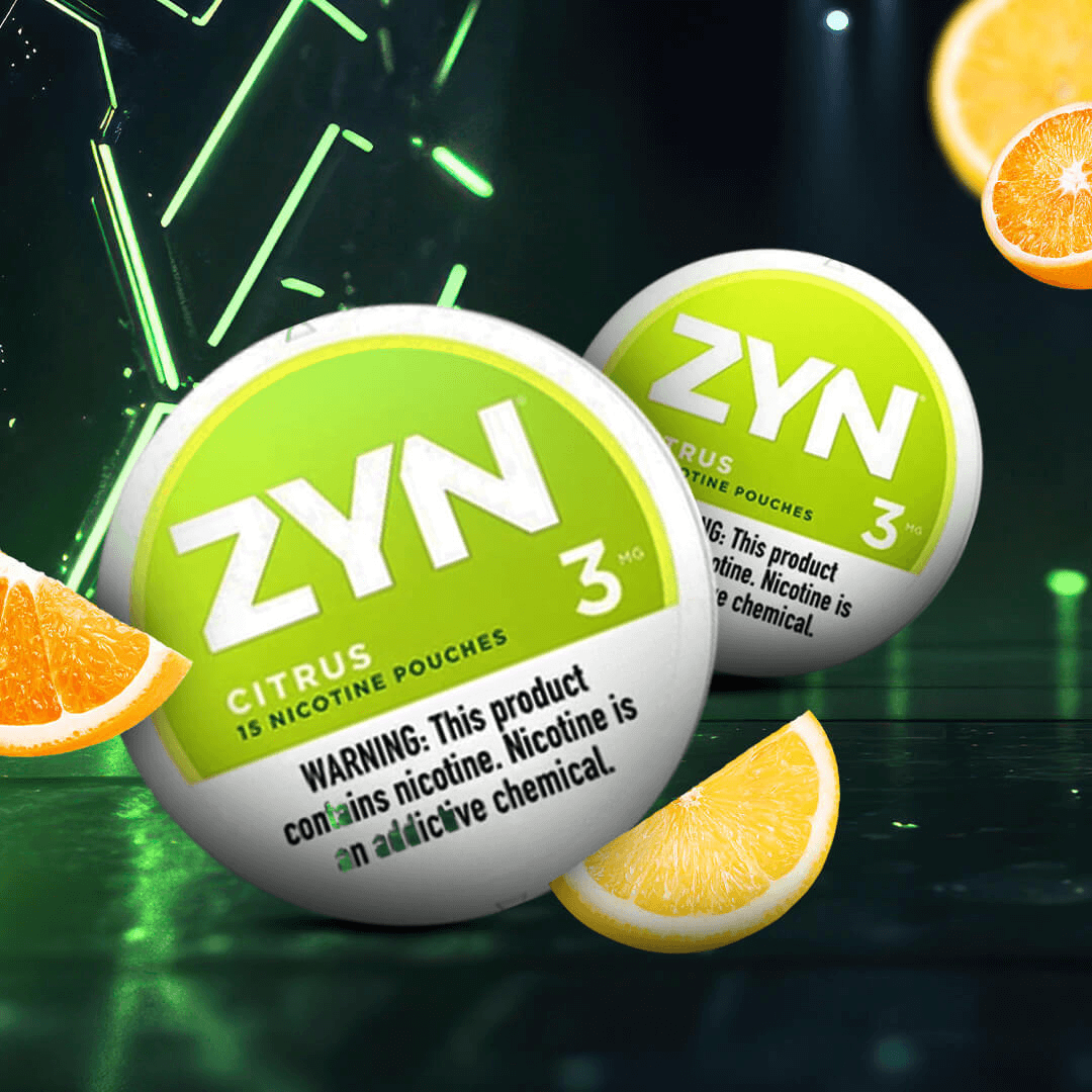 Zyn Pouches Citrus 3mg