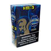Zigzag Wrap Vanilla 2 for 99 ¢