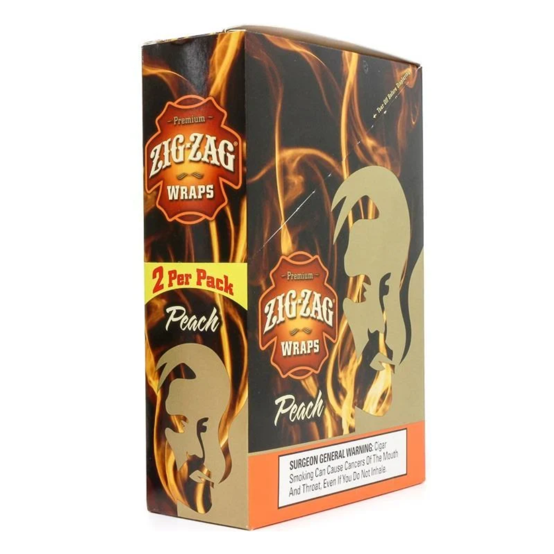 ZigZag Wraps Peach