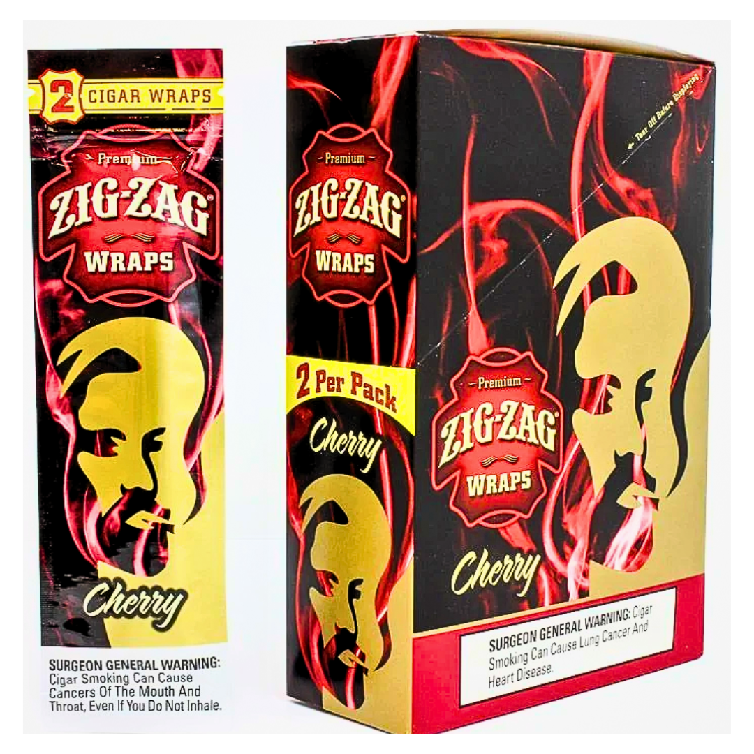 ZigZag Wraps Cherry