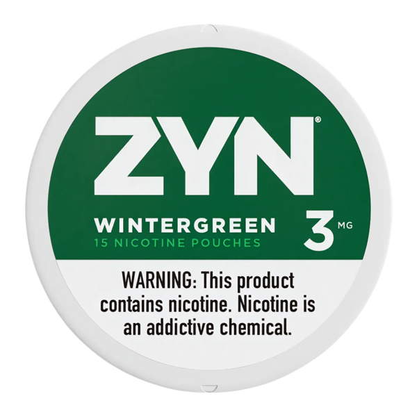 Zyn Wintergreen