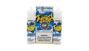 Twisted Fruit 60ml BlueRaz 0mg