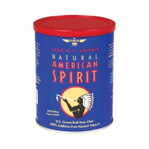 American Spirit Dark Blue Can 5.3oz