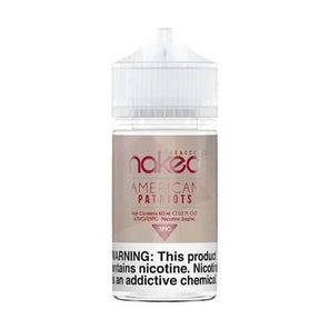 Naked 60ml American Patriots 3mg