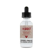 Naked 60ml American Patriots 0mg