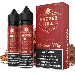 Badger Hill Classic Tobacco 3mg