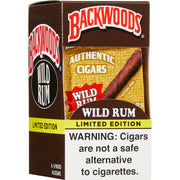 Backwood Wild Rum Pack Of 5