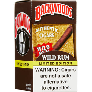Backwood Wild Rum Pack Of 5
