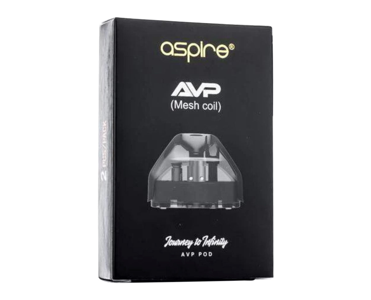 Aspire Avp Mesh Pod Pack