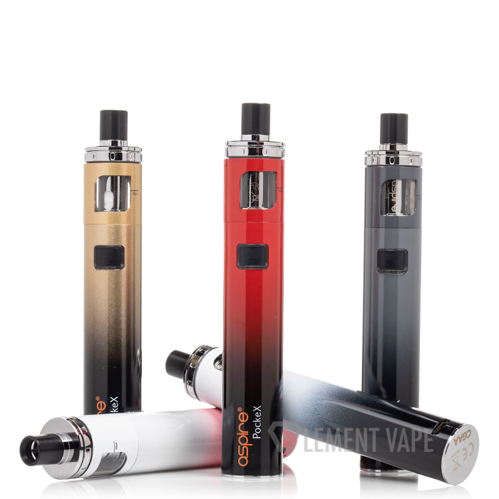 Aspire PockeX (1.2) Pack