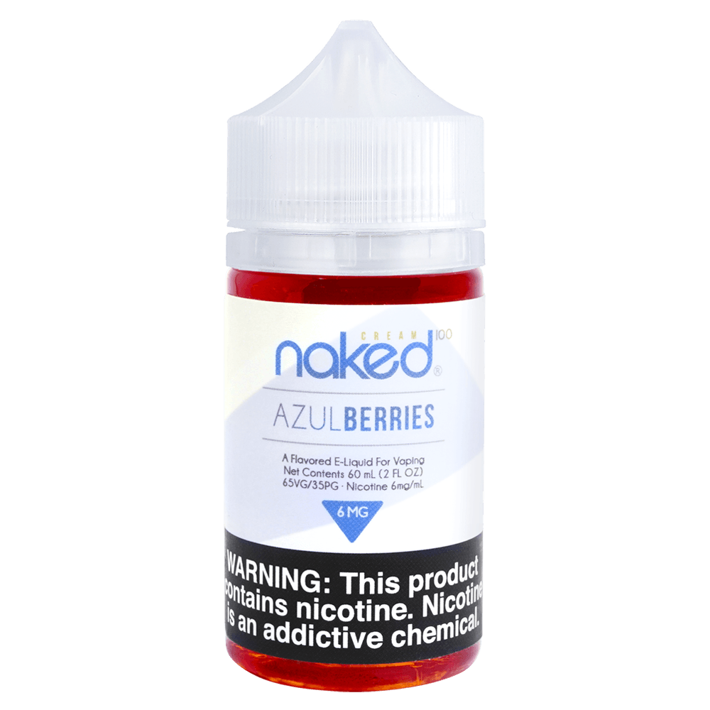 Naked 60ml Azul Berries 6mg