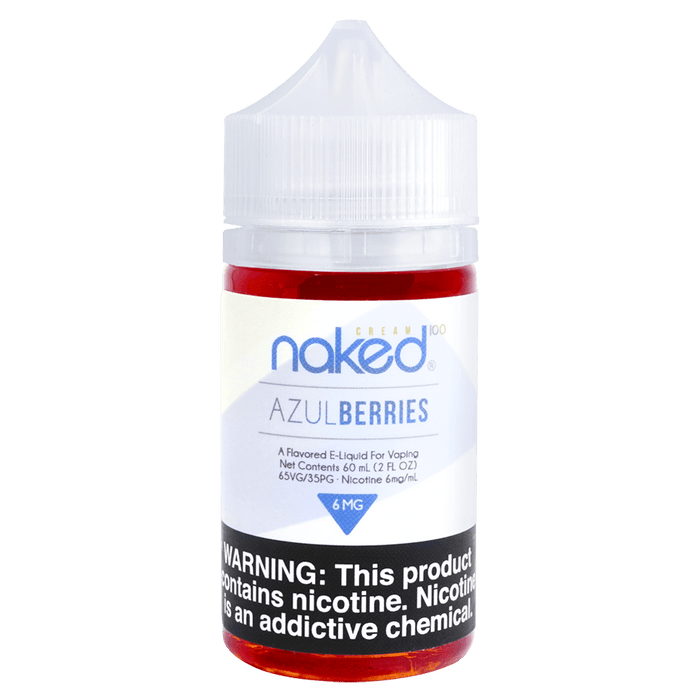 Naked 60ml Azul Berries 0mg