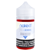 Naked 60ml Azul Berries 0mg