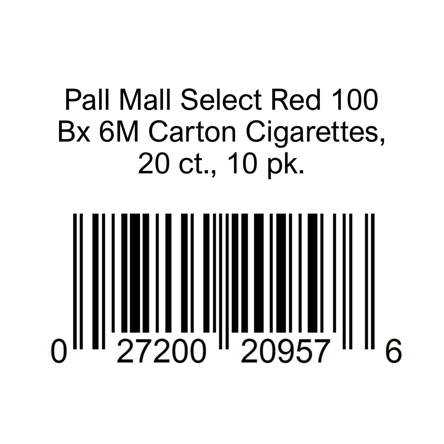 Phillies Red 100 Carton