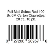 Phillies Red 100 Carton