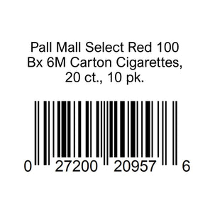 Phillies Red 100 Carton