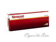Newport Red 100 Pk Carton