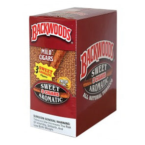Backwood Sweet Aromatic 3 Packs