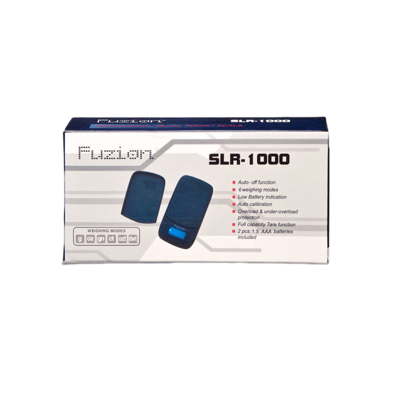*Fuzion SLR-1000