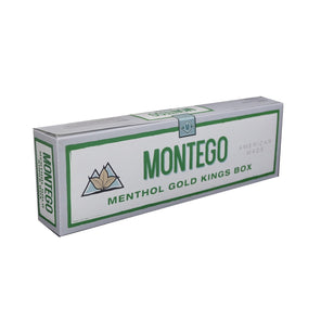 MONTEGO MENTHOL GOLD KING SIZE
