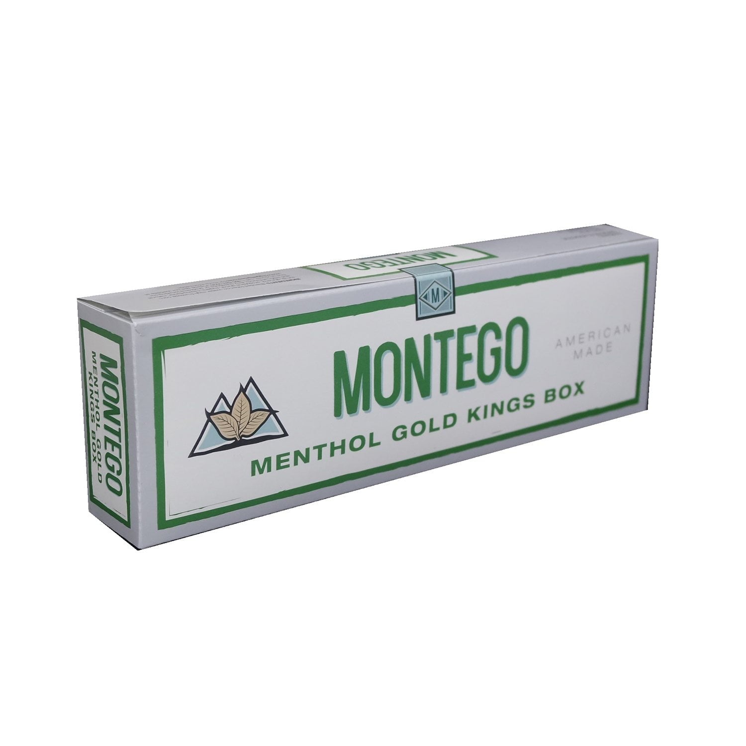 MONTEGO MENTHOL GOLD KING SIZE CARTON