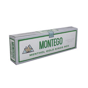 MONTEGO MENTHOL GOLD KING SIZE CARTON