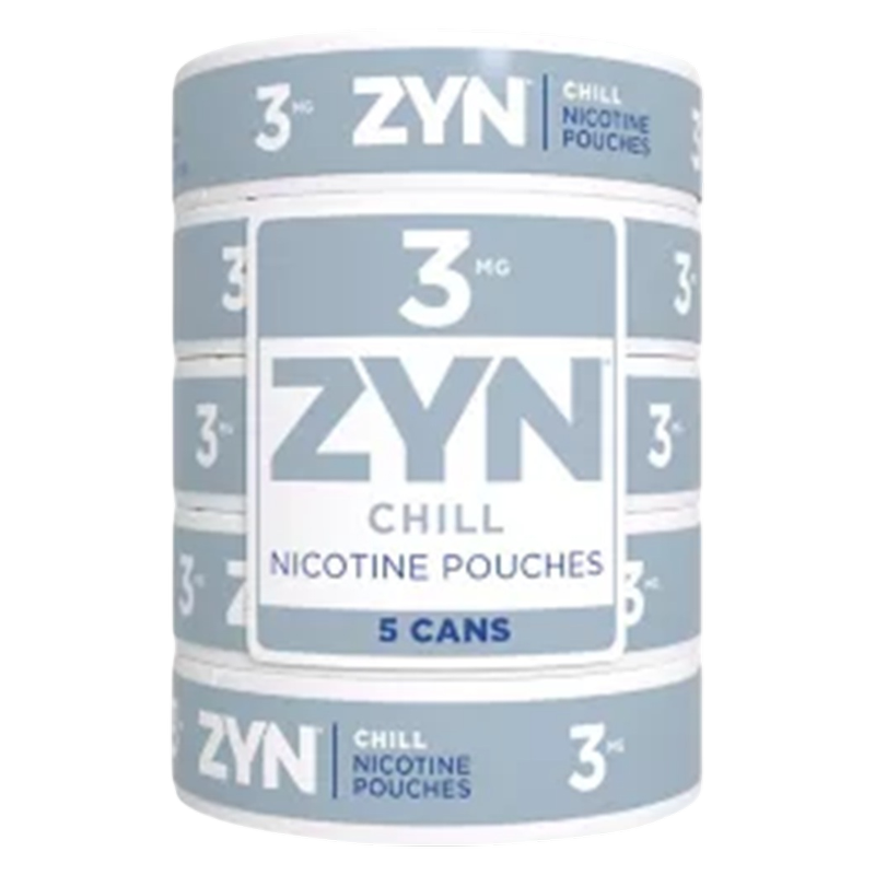 Zyn Pouches 3mg