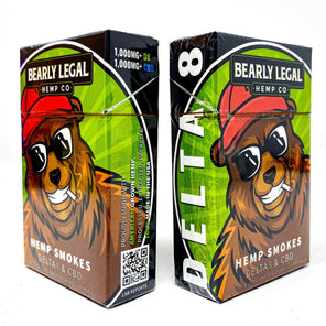 *D8 Str8t Hemp Cigarettes