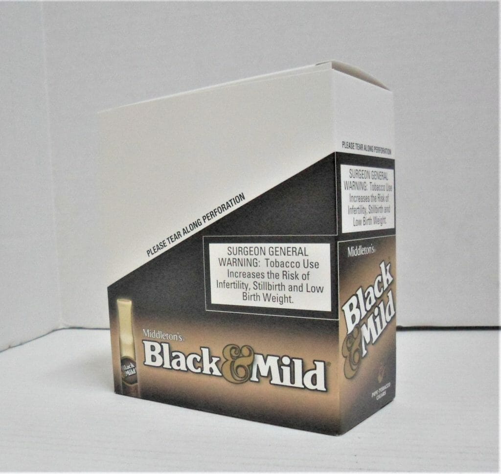 Black And Mild Carton (10pk)