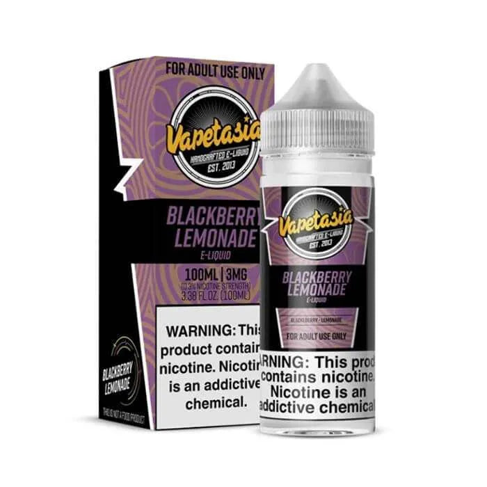 Vapetasia 100ml  BlackBerry Lemonade 6mg