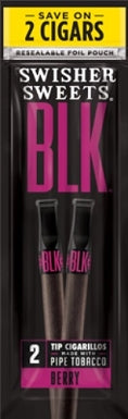SwisherSw Blk Berry 2/99
