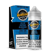 Vapetasia 100ml Killer Kustard Blueberry 0mg