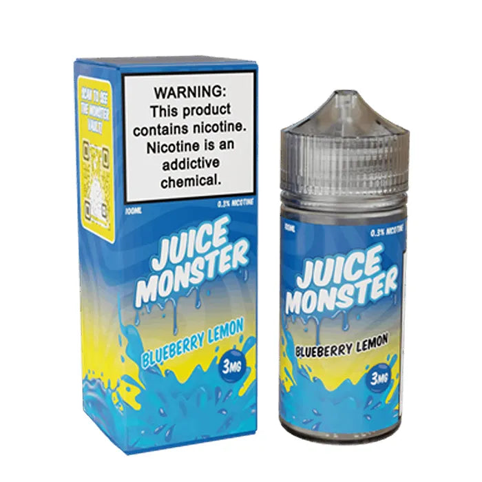 Jam Monster Lemon 0mg