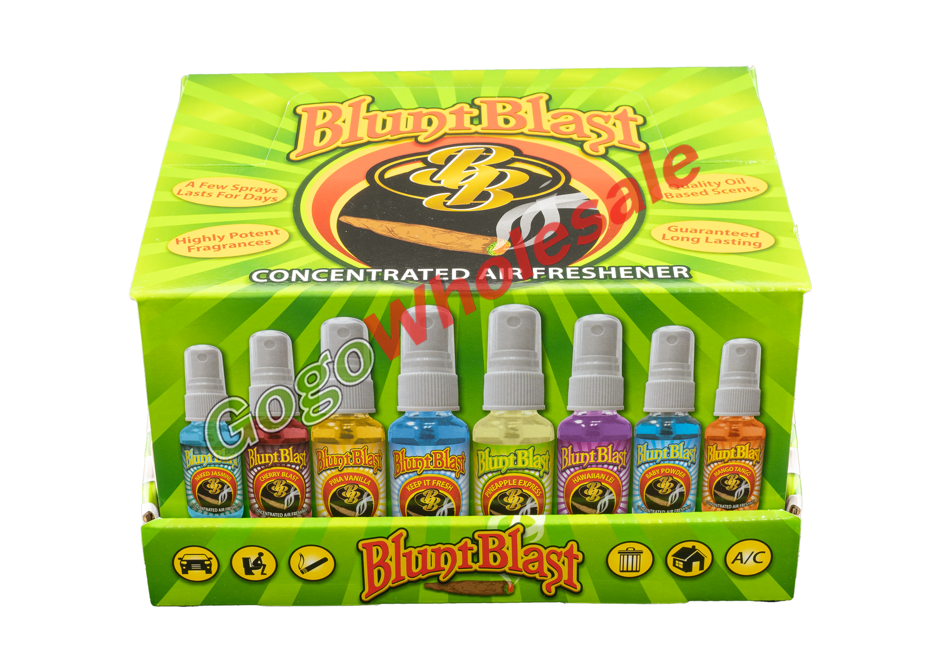 BluntBlast Concentrated Air Freshner11