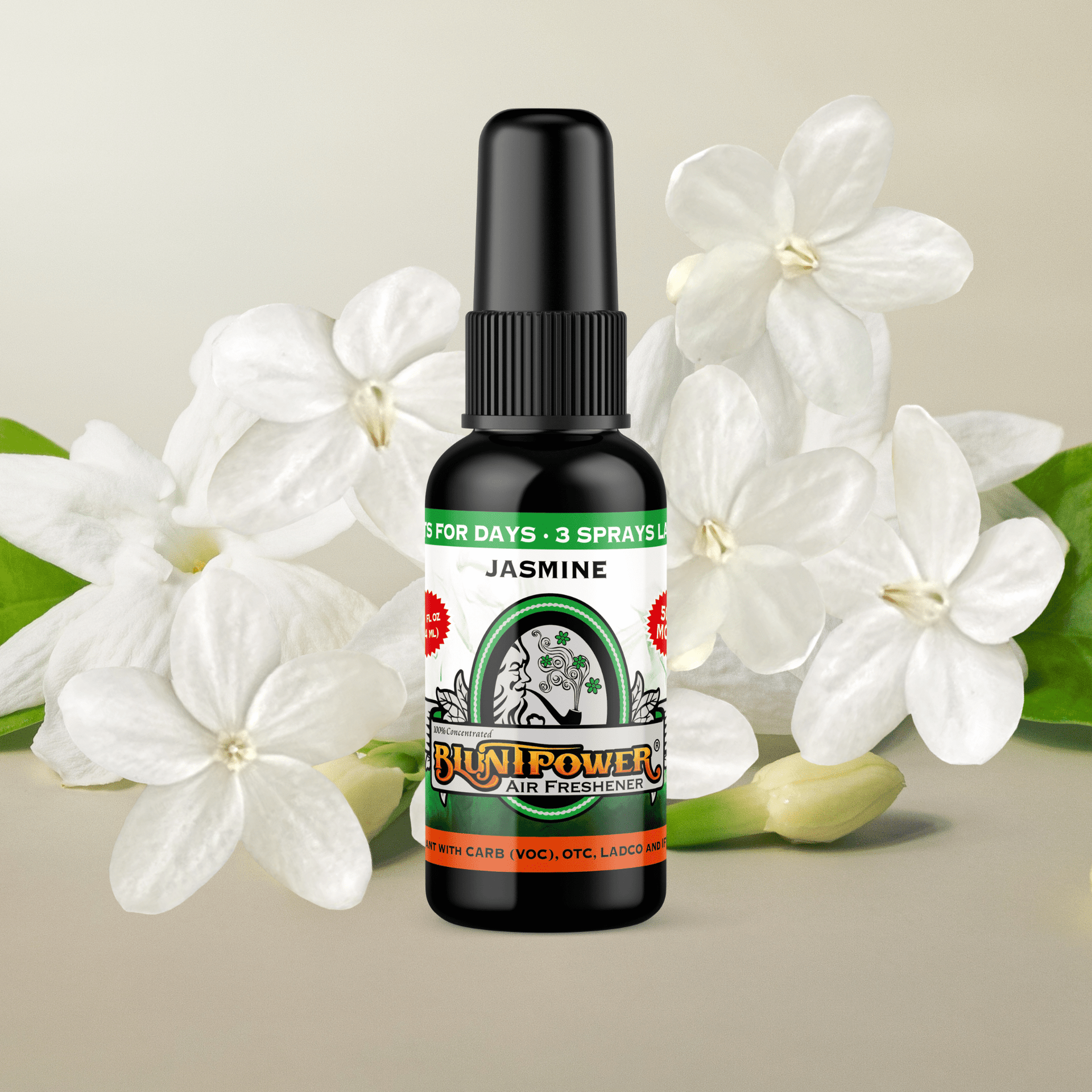 BluntPower Jasmine 1.4oz Spray