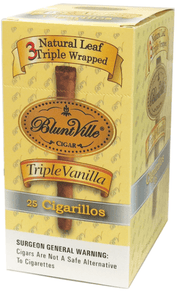 BluntVille Triple Vanilla Cigarillo