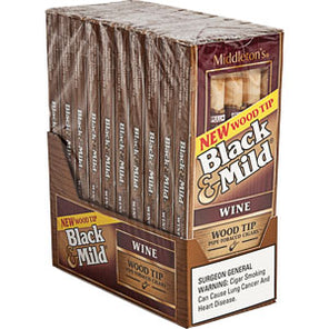 Black And Mild Wood Tip Pack