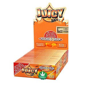 Juicy Jay's Peaches And Cream