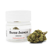 SIMPLE GARDEN 3.5G THC-A FLOWER INDICA