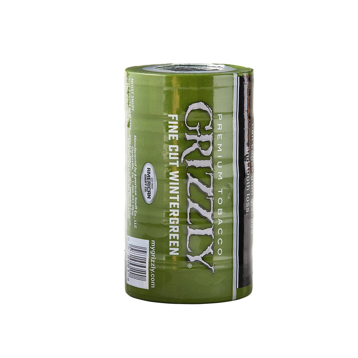 Grizzly Fine Cut Wintergreen