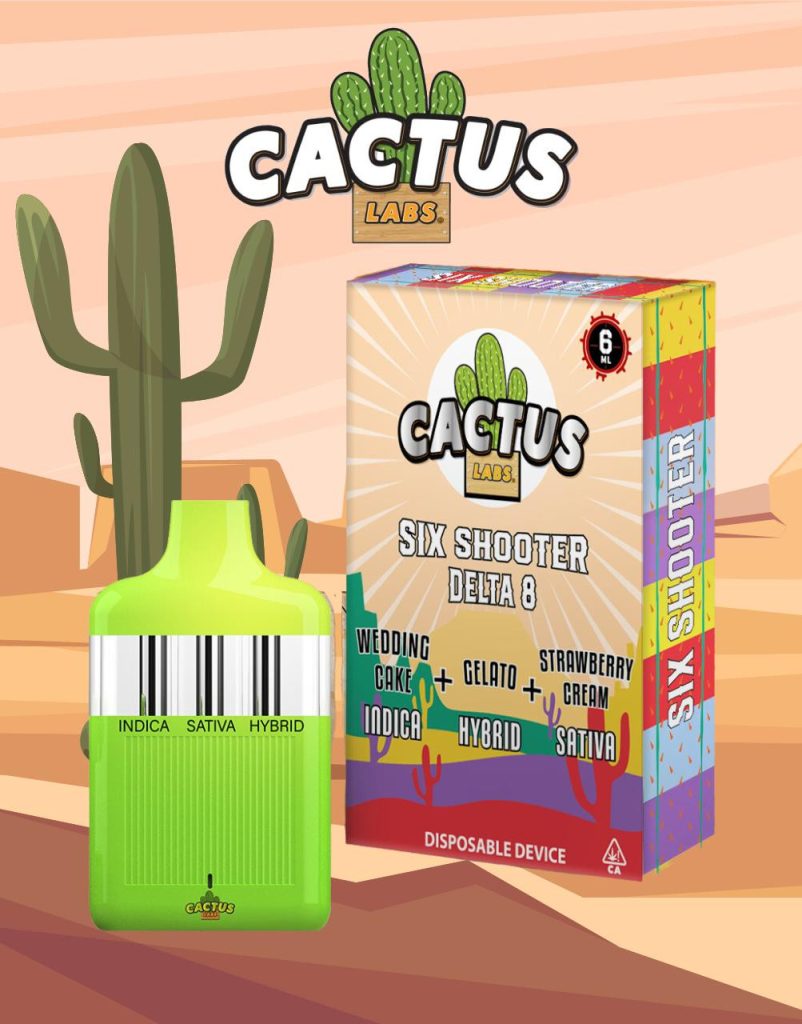 Cactus Labs Disp 6gr