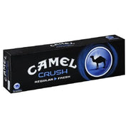 Camel Crush Blue Carton