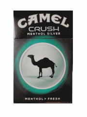 Camel Crush Menthol Silver2