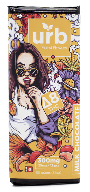 *D8 Urb Chocolate Bar 300mg2